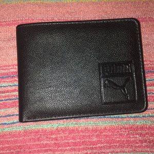 NEW Men’s PUMA  Black Wallet